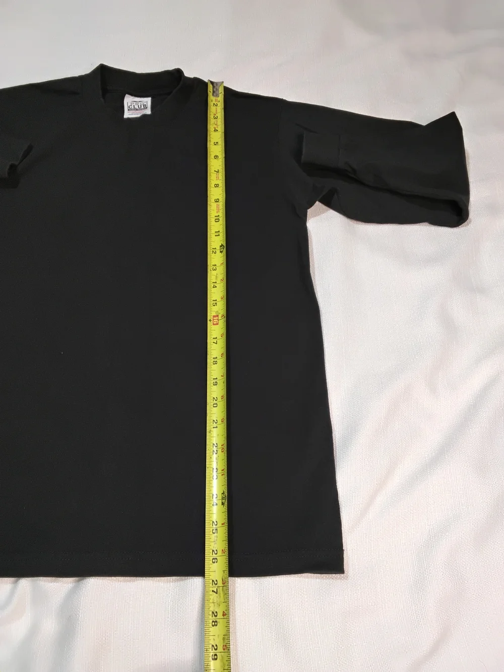 Proclub Men's Black Crewneck Long Sleeve Tee-shirt Sz M.